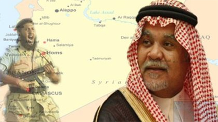 bandar bin sultan coordinador del terrorismo en siria